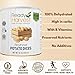 Ready Harvest Dehydrated Food - Potato Dices | Emergency Food Supply | Long-Term Storage | 6 Cans #10 | 25-Year Shelf Life | Cans Filled to the Top