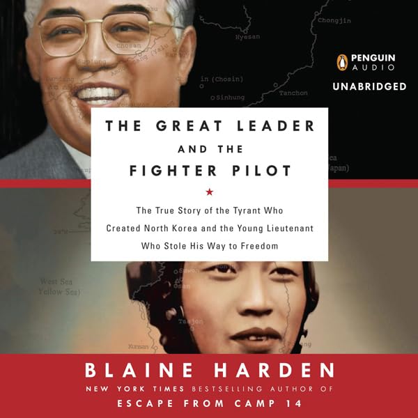 Cover art for The Great Leader and the Fighter Pilot