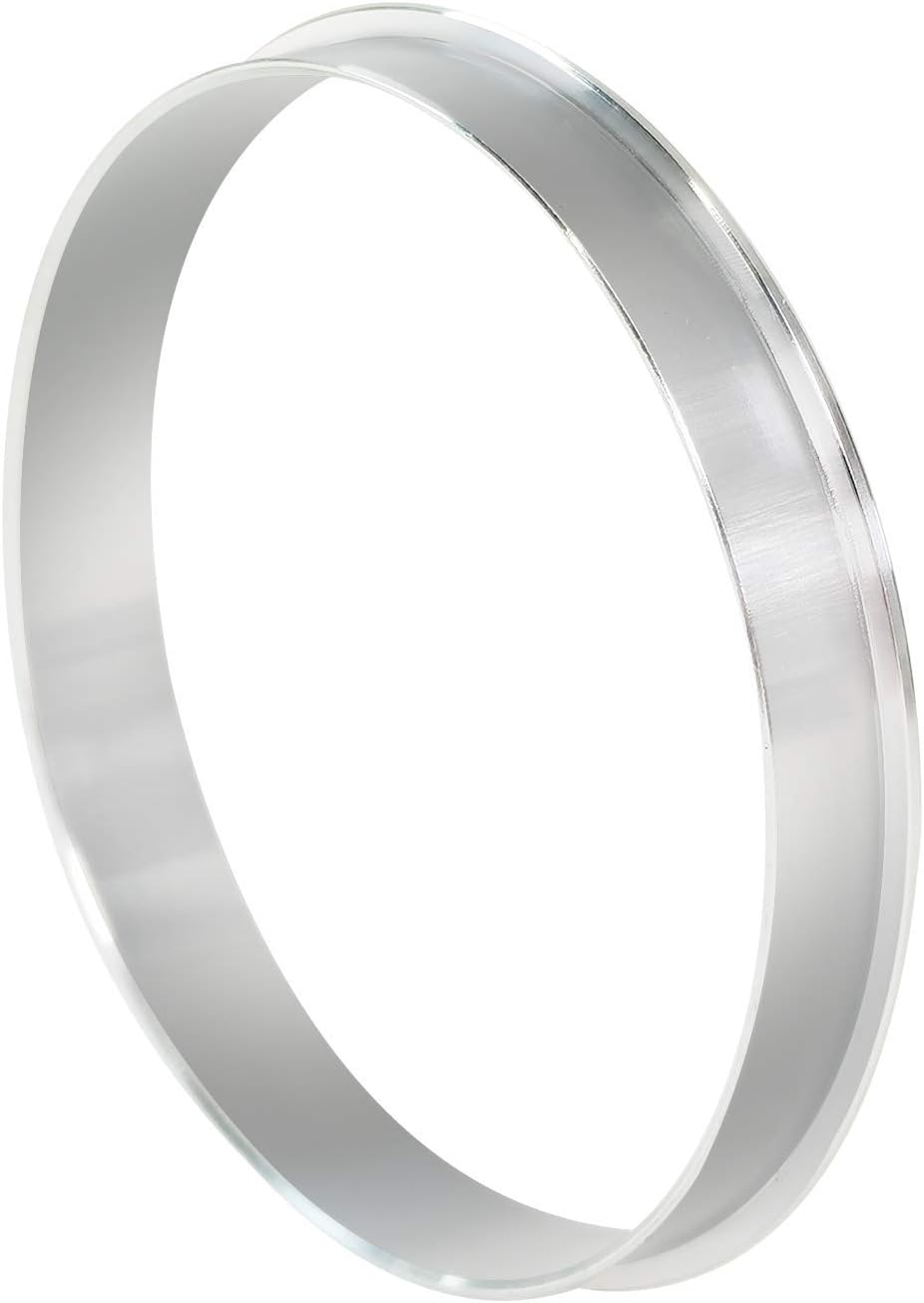 JIAWANSHUN Aluminum Cup Ring for Cup Sealer Machine of 90mm Diameter Sealing Ring for Cup Sealing Machine Accessories (Seal Plastic & Paper Cup)
