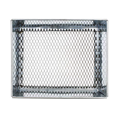 Redneck Convent Trapping Dirt Sifter – 9 by 7 Inch Trapping Sifter Metal Dirt Sifter for Trapping, Garden Sieve, Beach Sand Sifter