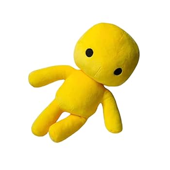 Amazon.co.jp: ウォブリーライフ ぬいぐるみ 可愛い 人形 黄色の