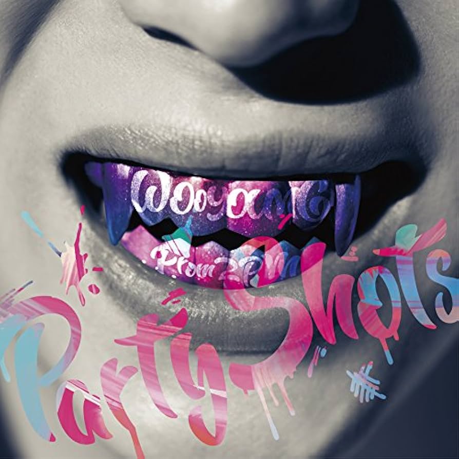 Party Shots, wooyoung LPレコード ウヨン 2PM Party Shots