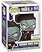 Funko POP Marvel: What If? - Zombie Iron Man, Amazon Exclusive Glow in The Dark, Multicolor, (58178)