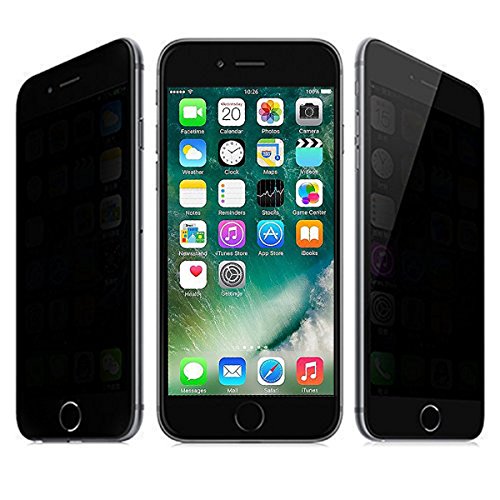 SUPTMAX Screen Protector for iPhone 7 Plus, iPhone 7 Plus Privacy Screen Protector [Case Friendly] [Scratch Free] iPhone 7 Plus Glass Screen Protector (Privacy)