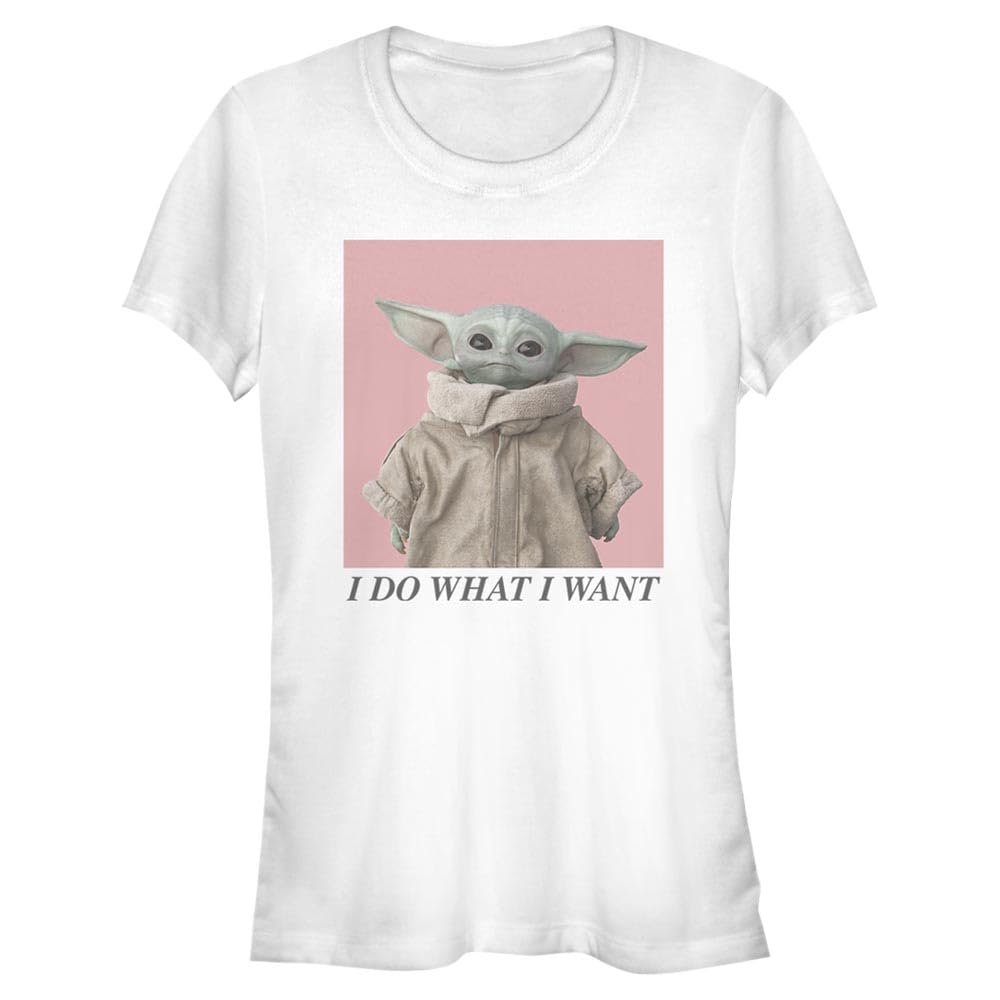 The Mandalorian - Sassy Baby Bisiklet Yaka T-Shirt Tişört Kadın