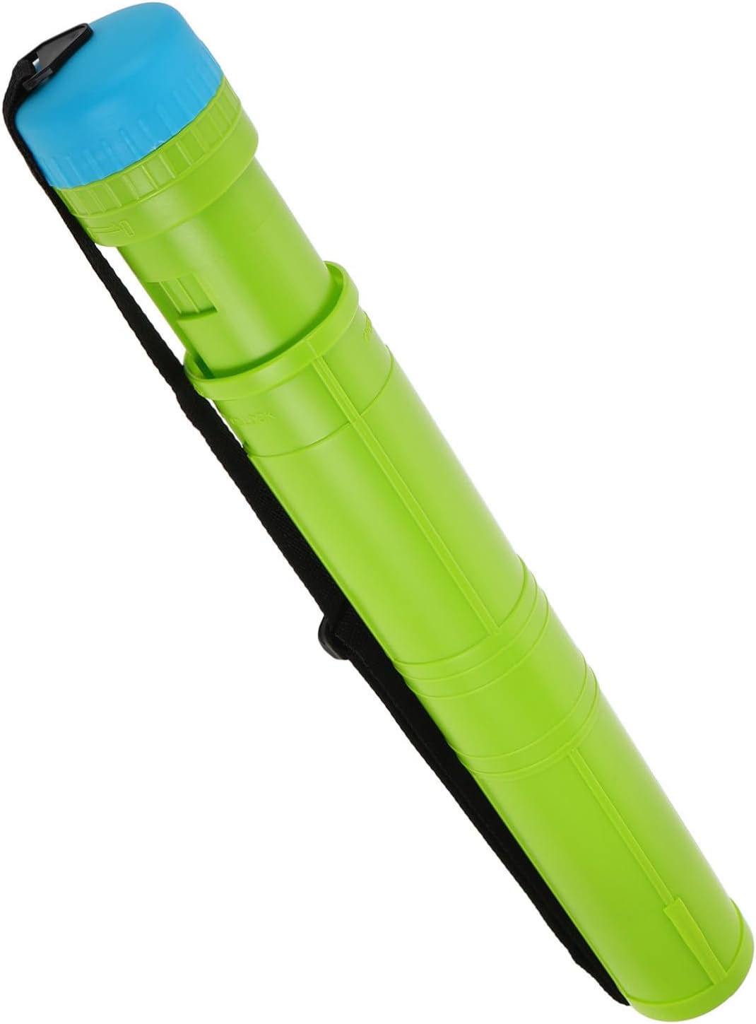 Adjustable Length Document Tube with Two-section Design Sturdy Plastic Blueprint Tube for Students and Art Enthusiasts Easy to Clean for Art Storage and Transport