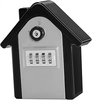 MAGICLULU Key Cabinet Lock 1pc Proof Password Key Box Safe Password Key Case Key Storage Box Coded Key Case Keyboard Keychain