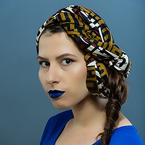 Greek Goddess African Headwrap
