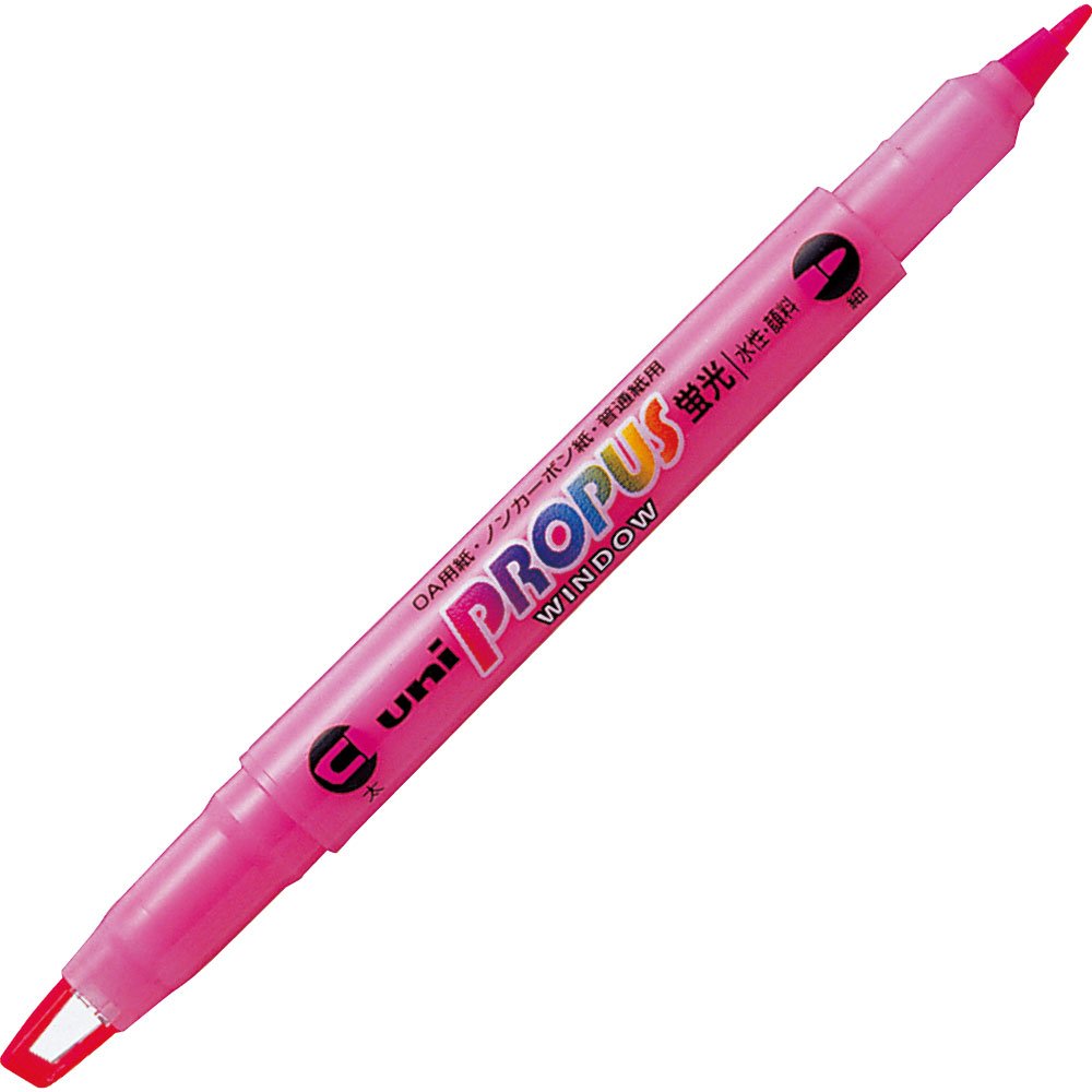 Uni High Lighter Propus Window Peach PUS102T 13