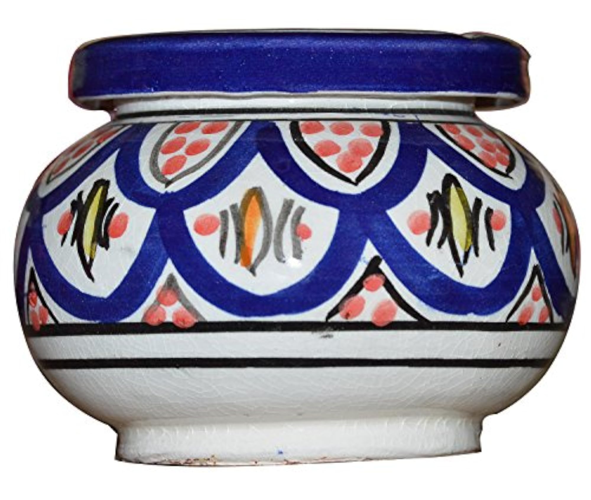 Ceramic Ashtrays Hand Made Moroccan Smokeless Ceramic Medium