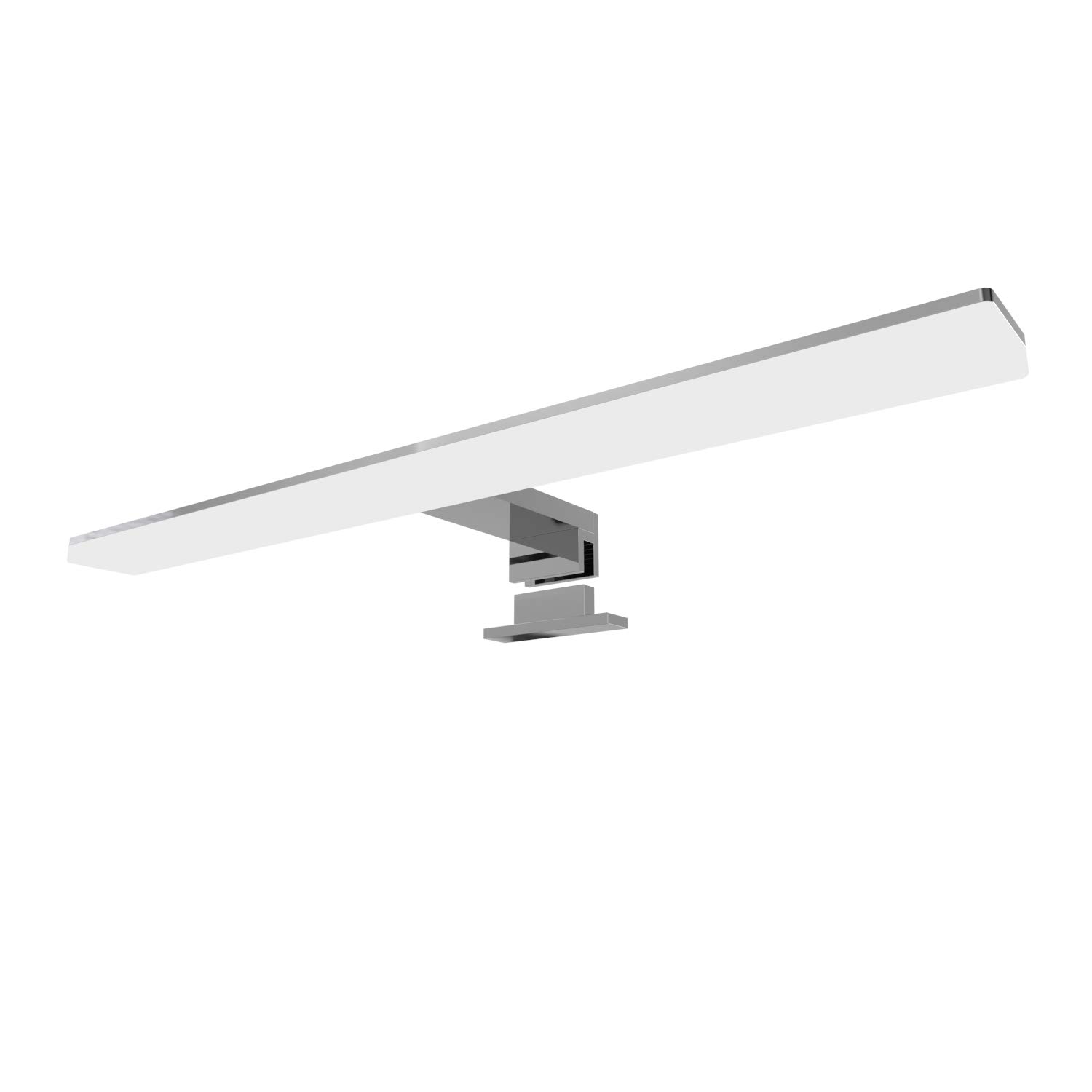kalb | Lampada a LED a specchio lampada a specchio da bagno lampada a specchio Selma 450mm bianco caldo bianco neutro, lunghezza/colore della luce: bianco neutro