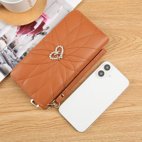 Two packs Womens Wallet Leather Wallet for Women Ladies Leather Wallets Zip Around Large Long Wristlet Card Holder Organizer Phone Purse3