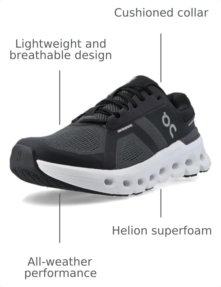 Image of On Men's Cloudrunner 2 Sneakers