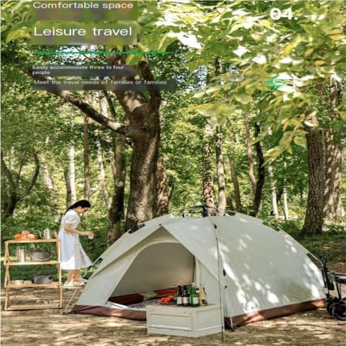 Carpa exterior amplia y ligera, automática y sin instalación miniatura 3