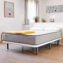 MaxColchón Colchónes Viscoelasticos MAXCOLCHON Colchón viscoelástico Gel Sport, Alta firmeza y transpirabilidad con Tratamiento antiácaros. 27 cm de Altura. (200x200)