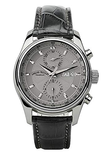 MH2 Chronograph Automatic Grey Dial Men's Watch A647A-GR-P840GR2