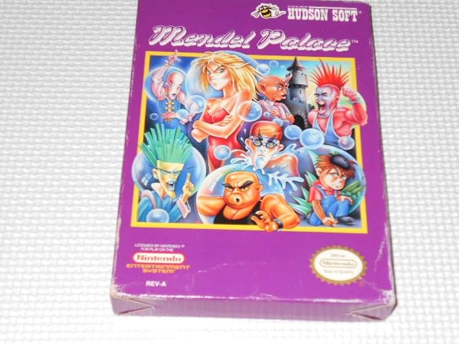 ファミリーコンピュータ - FC★MENDEL PALACE 海外版 NES 北米版 端子清掃済 Amazon.co.jp: MENDEL PALACE NES 海外版 北米版 : おもちゃ