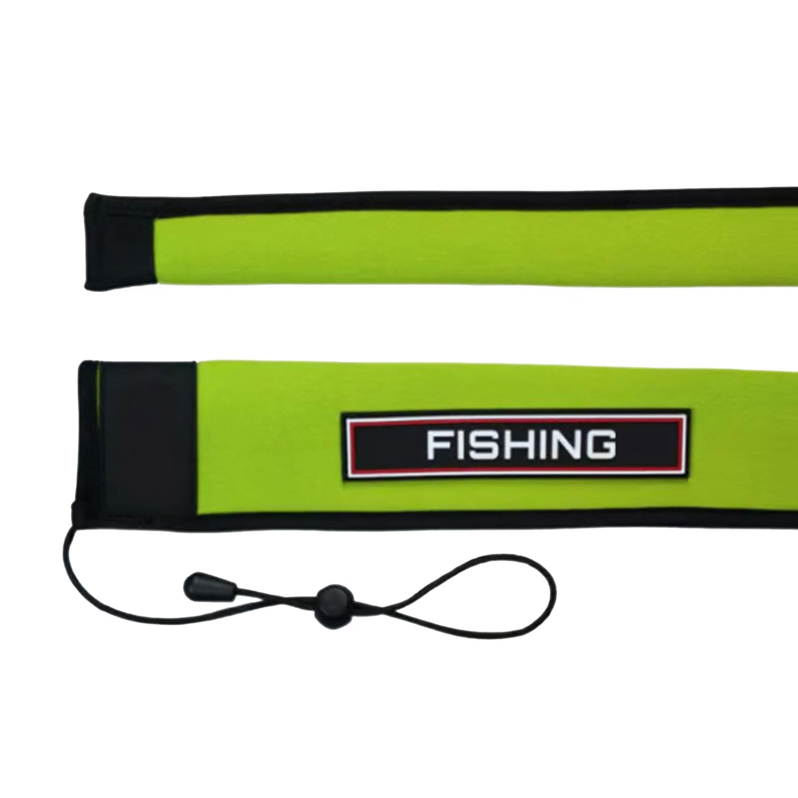 CRFFZ Snag Proof Fishing Rod Cover 110cm Protective Sleeve for Baitcasting Poles Puncture Resistance Case Fishing Gear Accessories Rod Cover