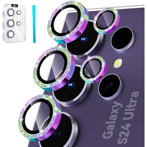 CloudValley Camera Lens Protector for S24 Ultra Cover