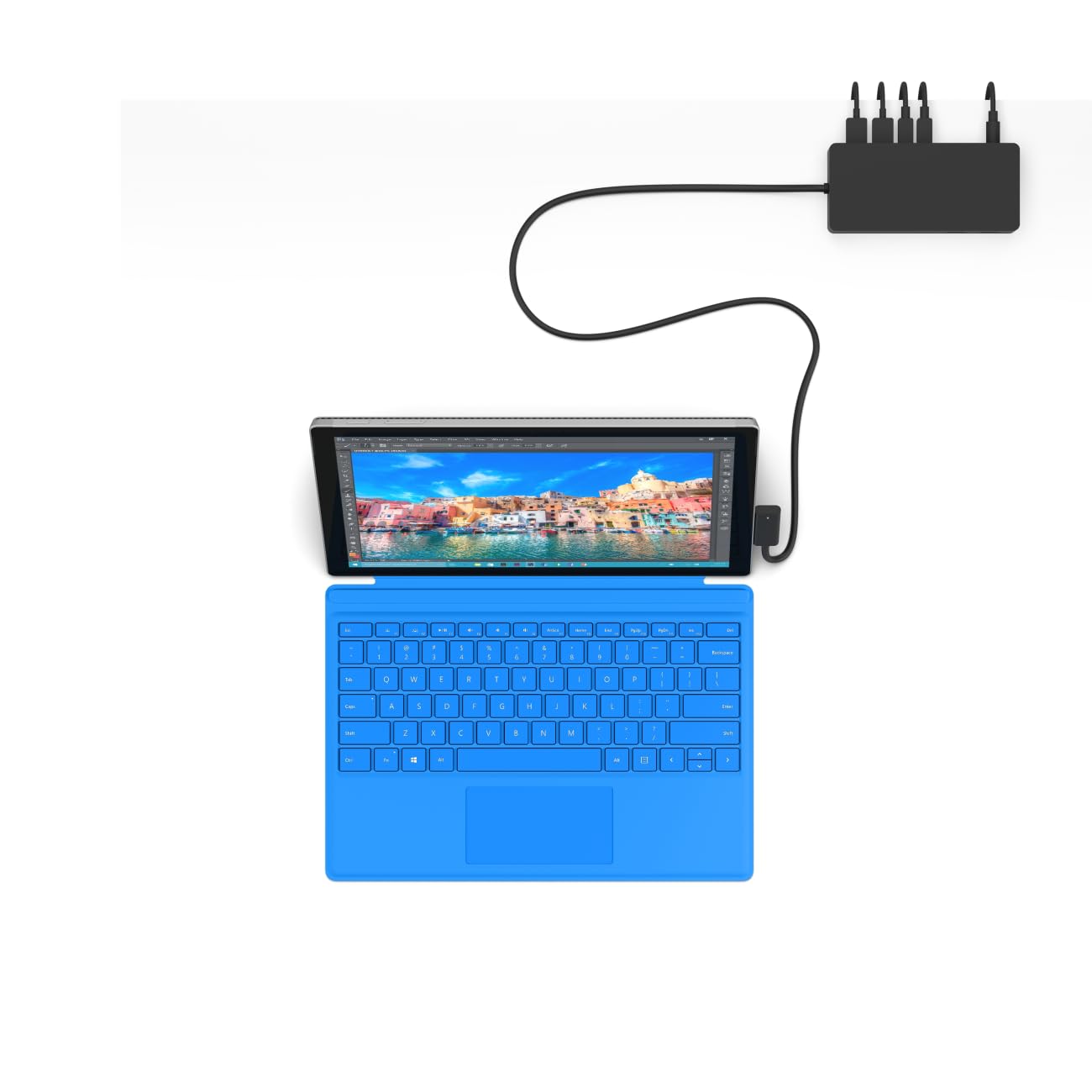 Microsoft PD9-00004 station d'accueil Tablette Noir