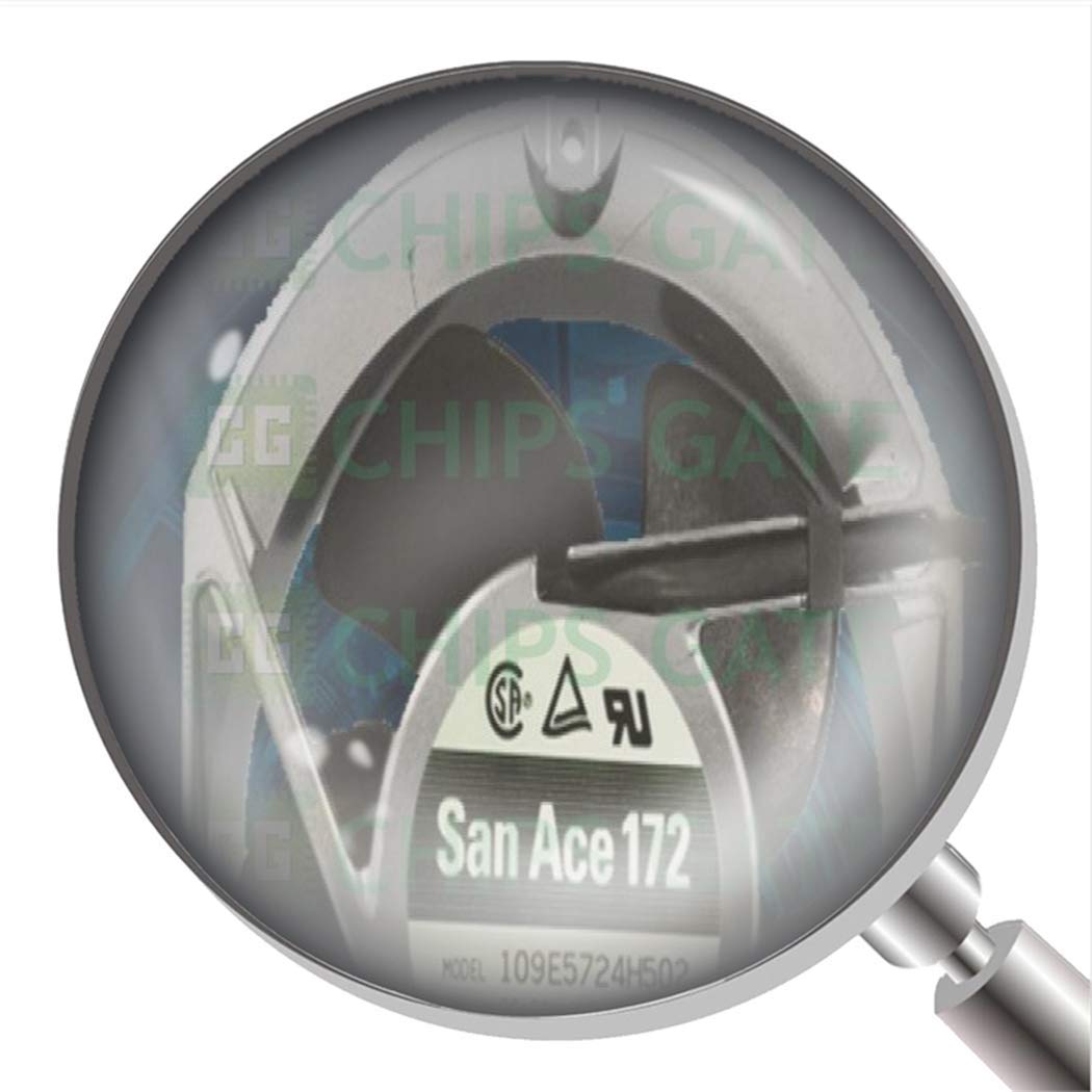 109E5724H502 1Pcs New San Ace 109E5724H502 Fan
