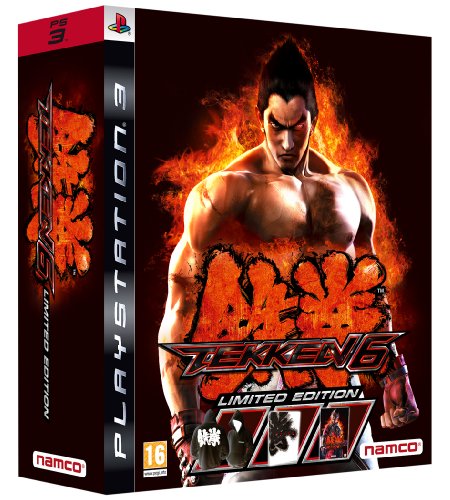 Tekken 6 - Limited Edition - [PS3]