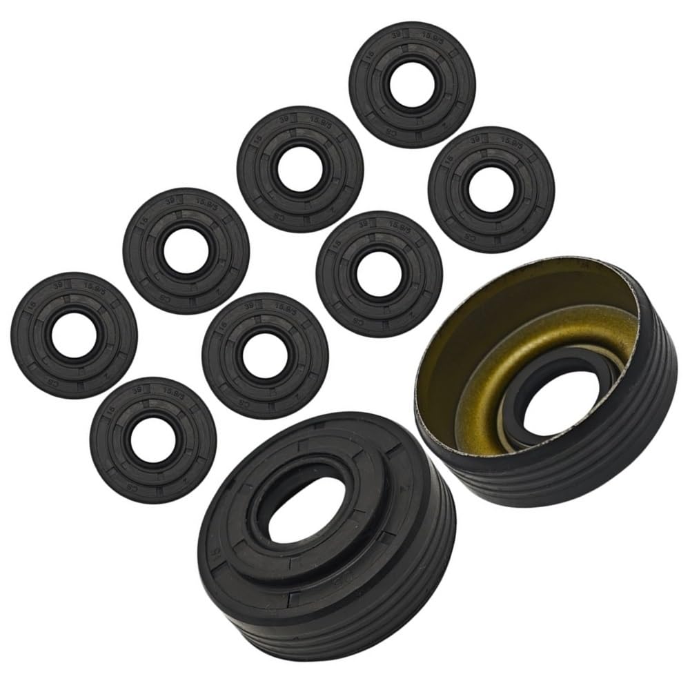 Joint spi de vilebrequin étanche pour tronçonneuse 345 350 346XP sans perte d'air