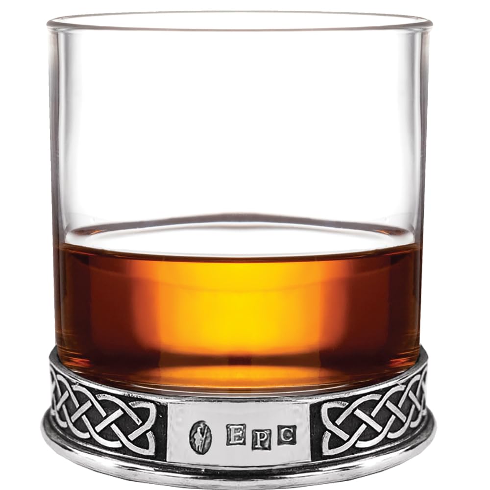 English Pewter Company Stunning 11oz Celtic Knot Tumbler [CEL984]