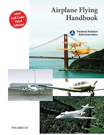 Airplane Flying Handbook book cover