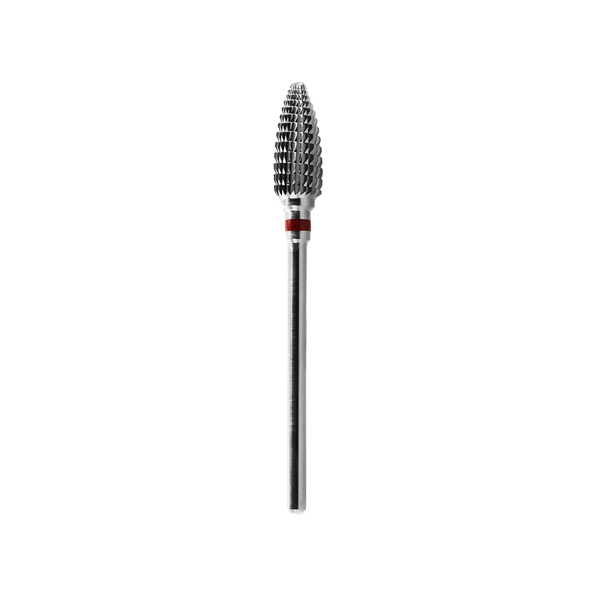 Semilac Carbide Small Cone Nail Drill Bit 003, Strong Carbide Drill Bit Designed for Gel Removal and Shortening Nails
