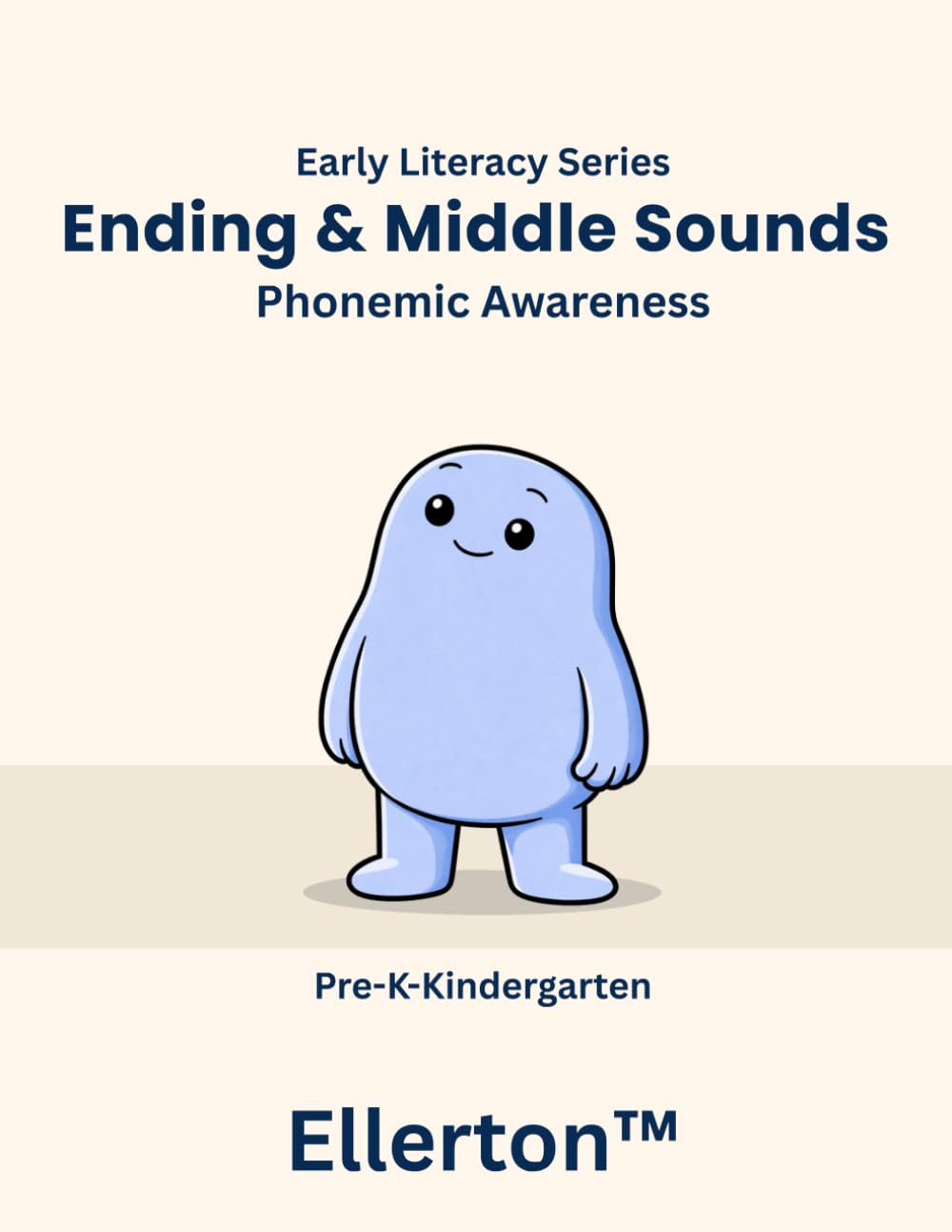 Ending & Middle Sounds: Phonemic Awareness (Ellerton Literacy Series)