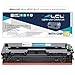 Price comparison product image LCL Compatible Toner Cartridge 054 054H CRG-054 CRG-054H 3027C002 (1 Cyan) Replacement for Canon i-SENSYS LBP621cw 623cw MF643CDW MF645CX MF640C MF641CW MF642CDW MF643CDW MF644CDW MF645CX LBP621CW