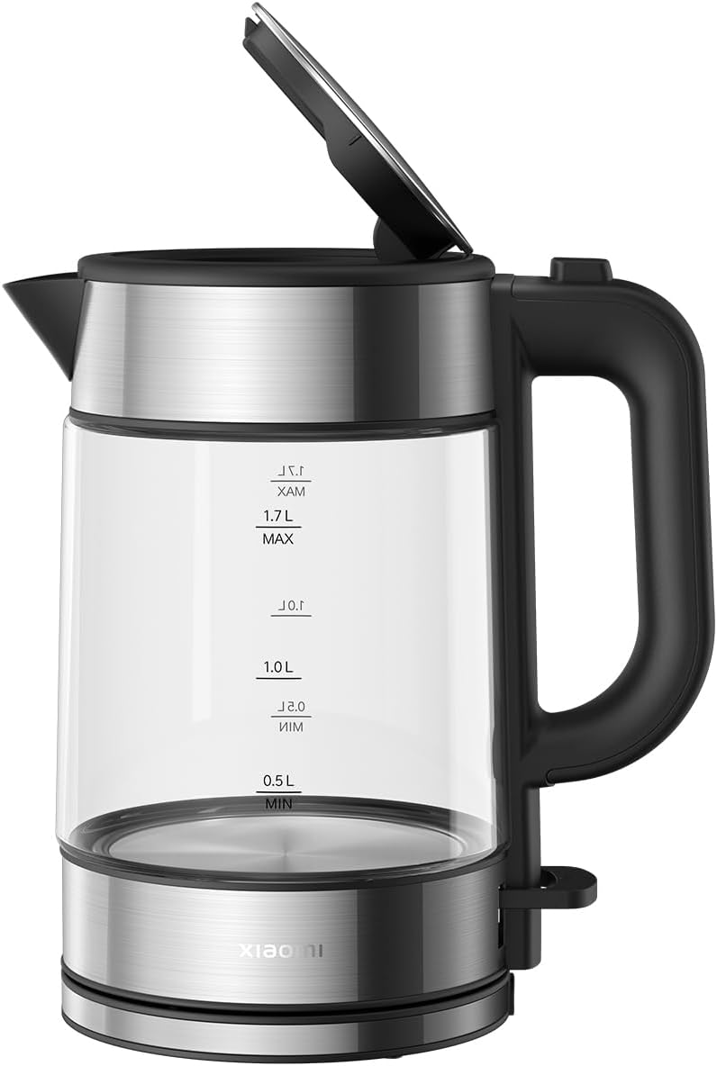 Xiaomi Electric Glass Kettle 1.7 Liters Large Capacity 5 Minutes Boil