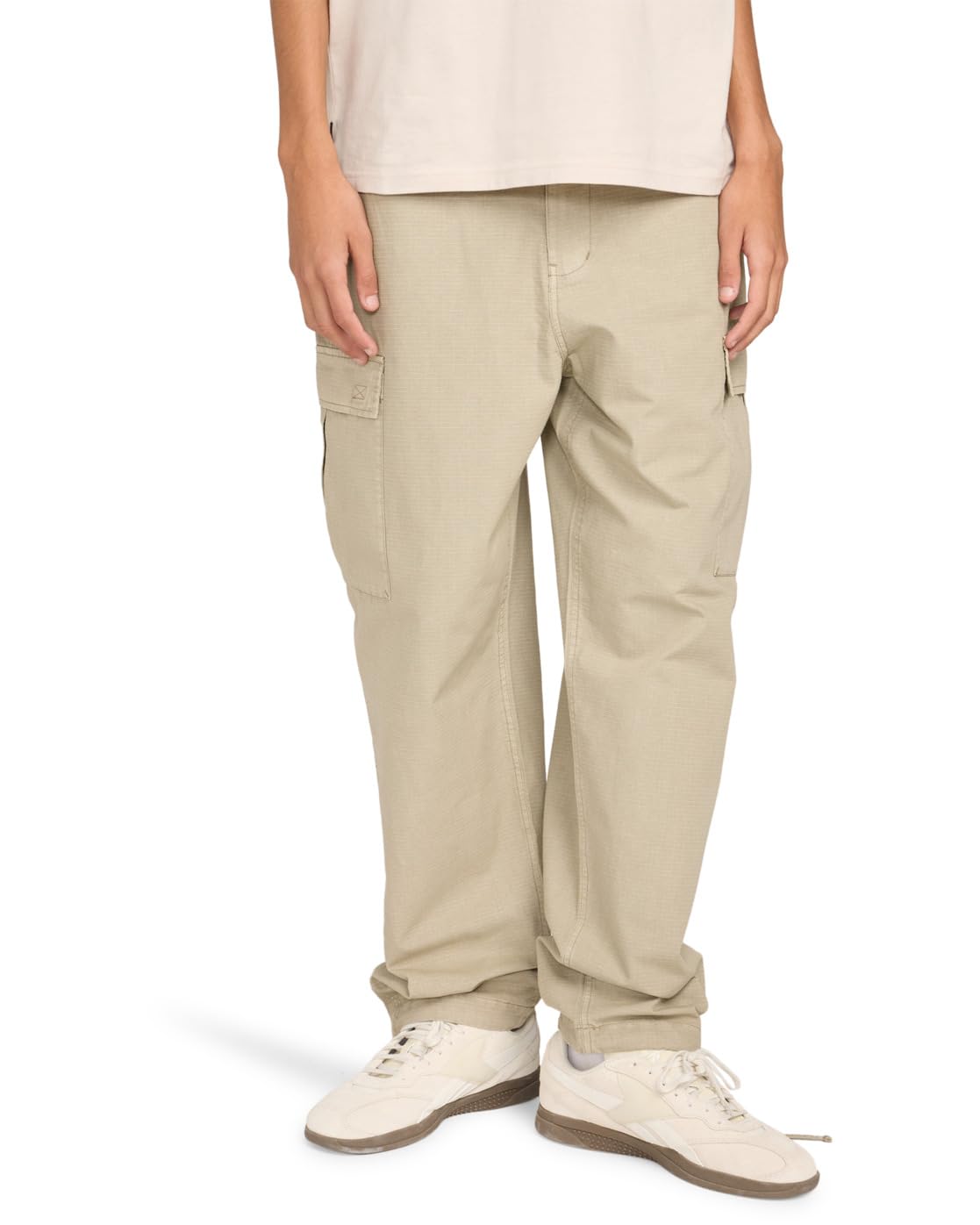 Element Pants Relax Cargo Men's Beige 30