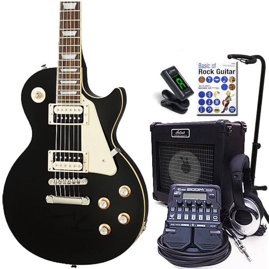 Epiphone Les Paul Classic ブラック エレキギター Epiphone Les Paul Classic Electric Guitar | zZounds