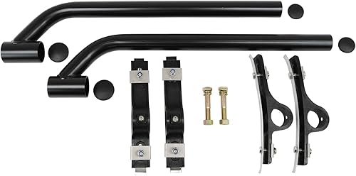 Miniatura 2 de Mytee Products Kit de montaje para guardabarros de polietileno negro (paquete de 2)