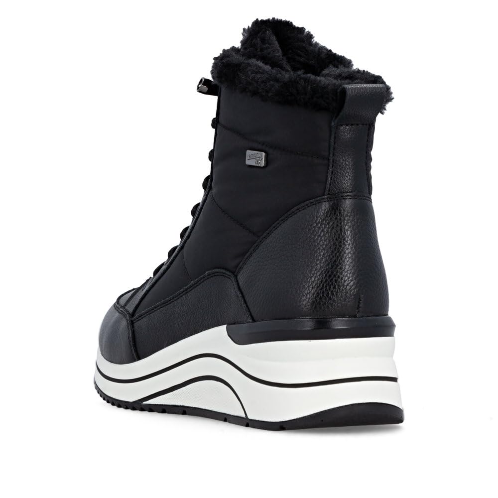 Remonte RemonteTEX D0T80 Bottines classiques pour femme avec semelle lâche et imperméable