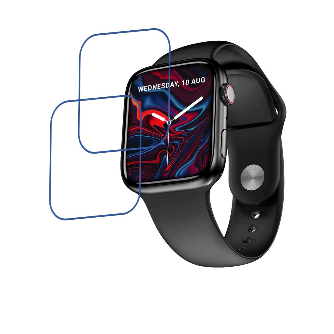 DVTECH� (Pack of 02 Flexible Clear Smartwatch Screen protector for CROSSBEAT IGNITE S4 MAX (Not a Tempered glass) (B0BB29BR64) Amazon Price History, Amazon Price Tracker