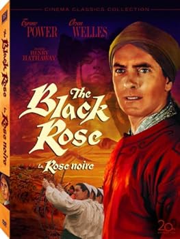 DVD The Black Rose (Cinema Classics Collection) Book