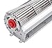 Adviace Replacement Fireplace Blower Kit for Heatilator, Majestic, Lennox, Temco Fireplace, GFK4B GFK4 FK4 GFK4A Fireplace Fan Blower Kit for Heatilator GNBC33,NDV4236I,ND3933