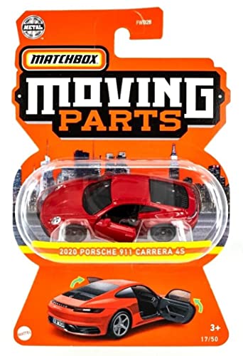 Matchbox Porsche 911 Carrera 4S el regalo ideal para coleccionistas de coches a escala