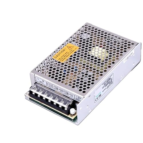 MGIMGFKZD 50W D-50B Dual Output Switching Power Supply DC Output 5V/12V 5V/24V 12V/24V +12V/-12V +15V/-15V(D-50B)