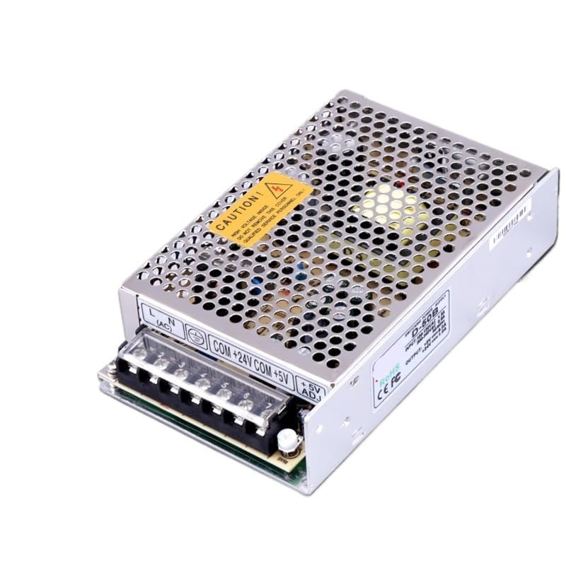 Alimentation à découpage double sortie 50W avec tension stable 5V 12V 24V