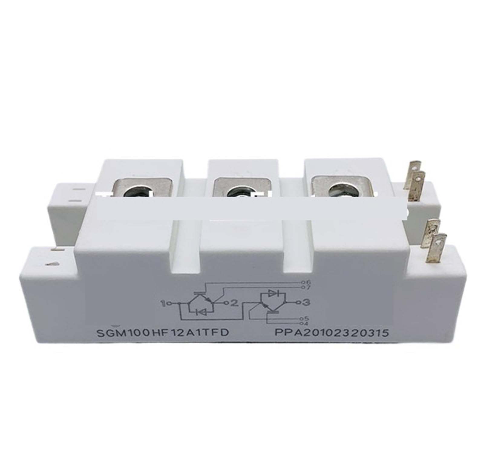 Module de pont redresseur SGM100HF12A1TFD triphasé pour onduleur et soudage