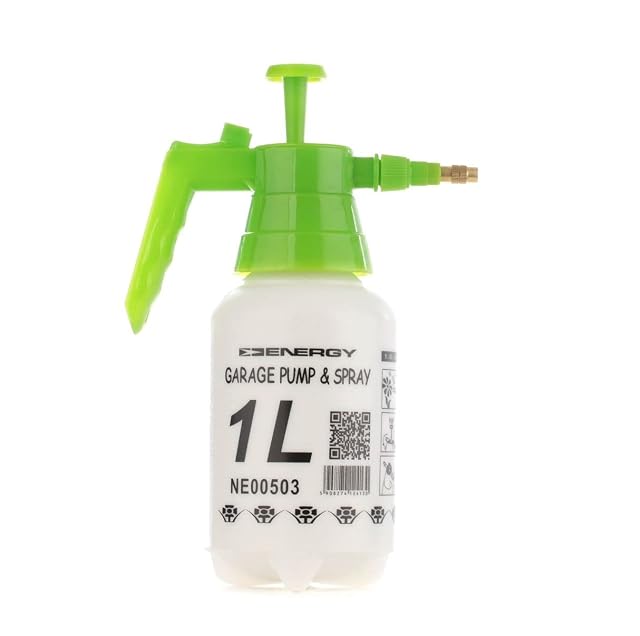 ENERGY NE00503 Bomba atomizadora 1L resistente a disolvente Bomba atomizadora