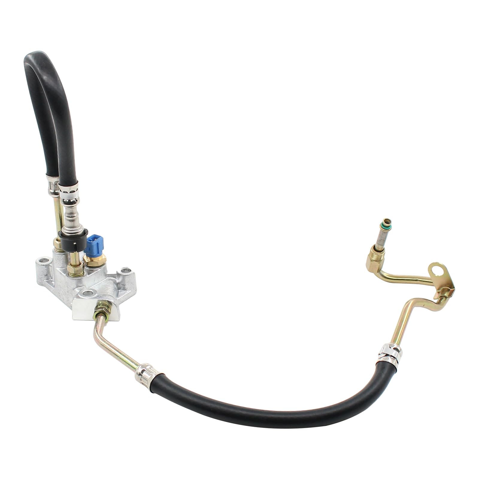 Regolatore di pressione del carburante con guarnizione per Land Rover Defender TD5 1998-2016, Discovery 2 1998-2004