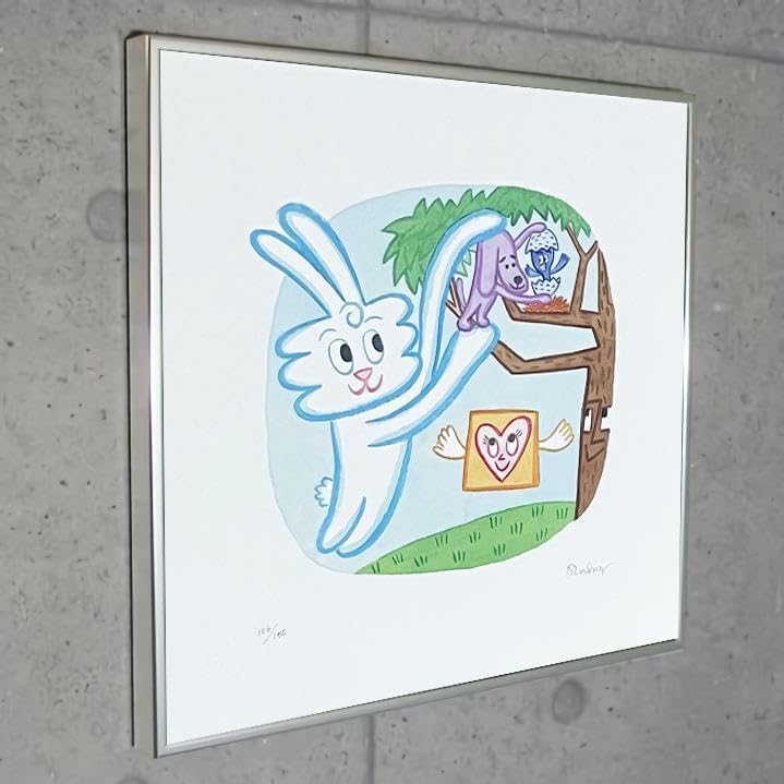 Amazon.co.jp: サンダーバニー Back Into the Nest 限定150ポスター 