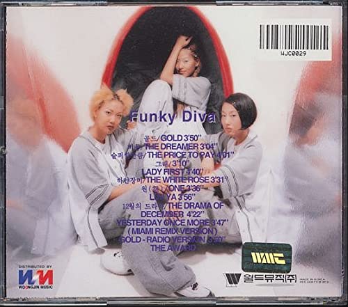 Amazon.co.jp: K-POP ディーヴァ DIVA CD／1集 Funky Diva 1997
