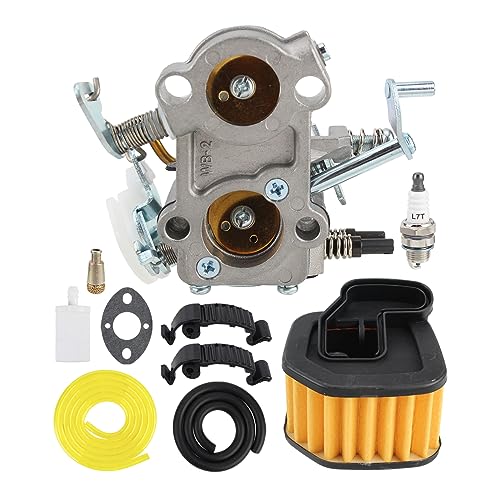 CARBBIA 580-73 58-01 Carburetor Carb for Husqvarna