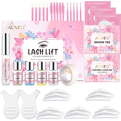 Lash Lift Kit,Eyelash Perm Kit,2023 Professional Eyelash Lift Kit Lash Perm Kit Suitable For Salon & Home Use #TOP17